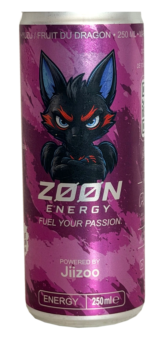 Canette ZØØN yuzu